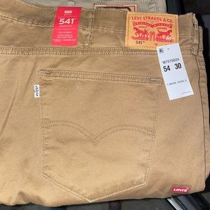 New, Levi - Khaki 54x30